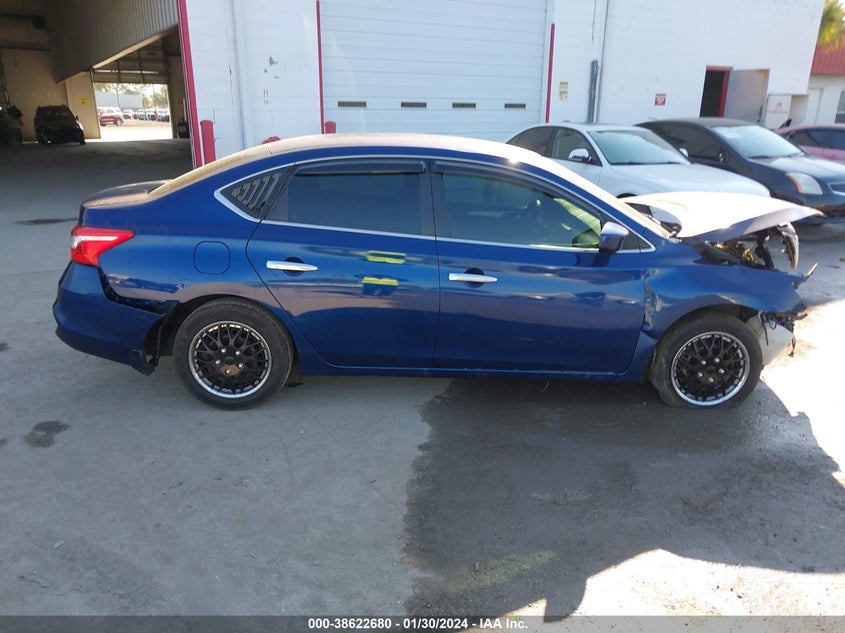 VIN 3N1AB7AP0KY298662 2019 NISSAN SENTRA S/SV/SR/SL