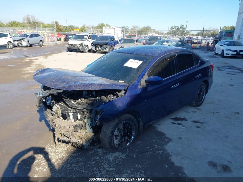 VIN 3N1AB7AP0KY298662 2019 NISSAN SENTRA S/SV/SR/SL