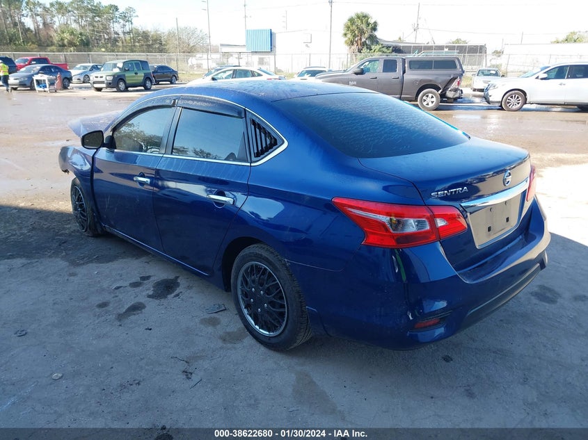VIN 3N1AB7AP0KY298662 2019 NISSAN SENTRA S/SV/SR/SL