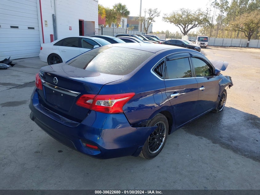 VIN 3N1AB7AP0KY298662 2019 NISSAN SENTRA S/SV/SR/SL