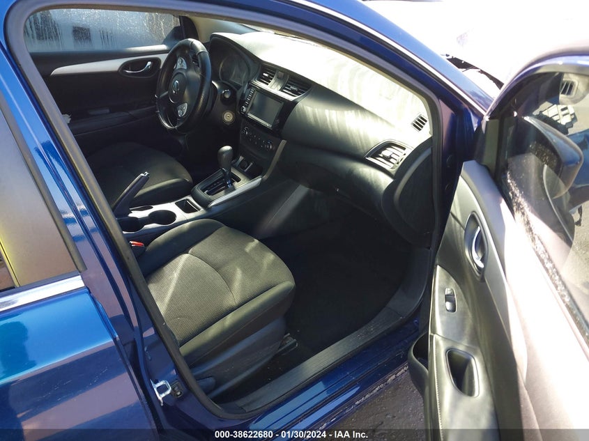 VIN 3N1AB7AP0KY298662 2019 NISSAN SENTRA S/SV/SR/SL