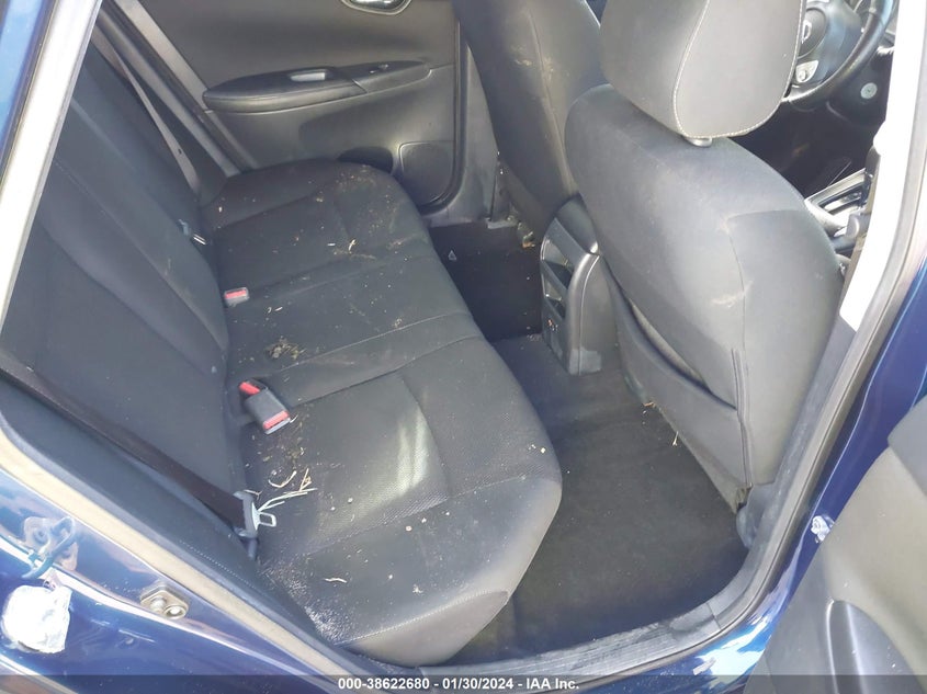 VIN 3N1AB7AP0KY298662 2019 NISSAN SENTRA S/SV/SR/SL