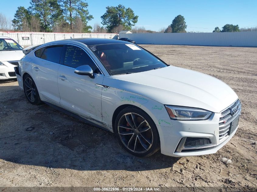 2018 AUDI S5 3.0T PREMIUM PLUS - WAUC4CF53JA023531