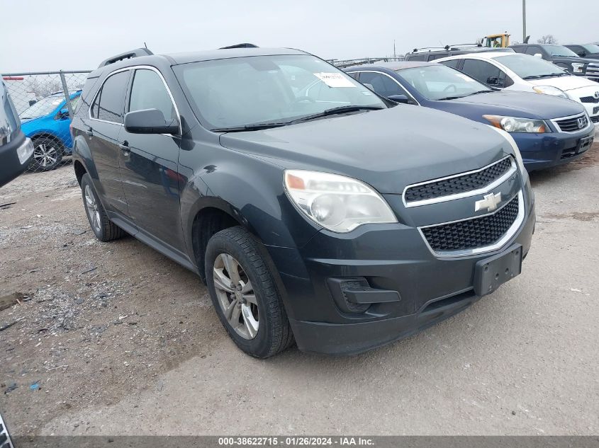 2013 CHEVROLET EQUINOX 1LT - 2GNALDEK4D6276425