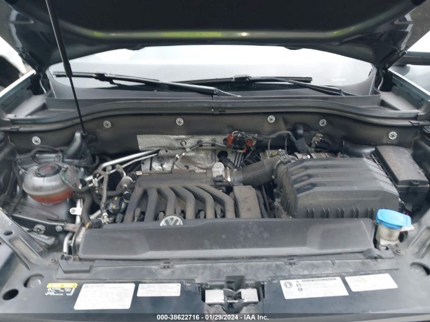 2020 VOLKSWAGEN ATLAS 3.6L V6 SEL - 1V2MR2CA9LC505267