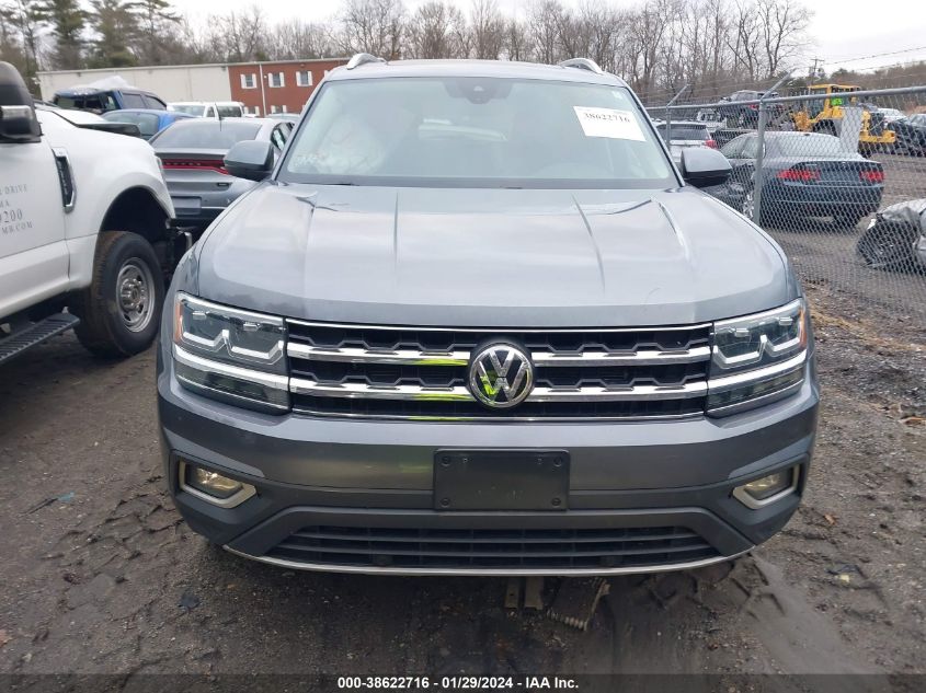 2020 VOLKSWAGEN ATLAS 3.6L V6 SEL - 1V2MR2CA9LC505267