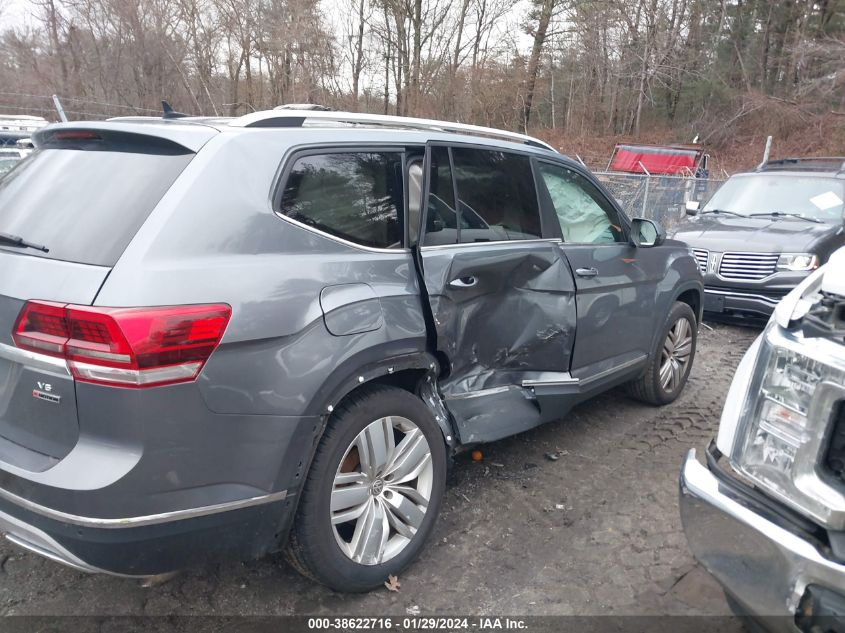 2020 VOLKSWAGEN ATLAS 3.6L V6 SEL - 1V2MR2CA9LC505267