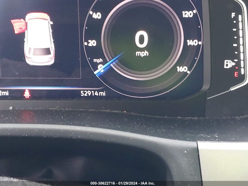 2020 VOLKSWAGEN ATLAS 3.6L V6 SEL - 1V2MR2CA9LC505267