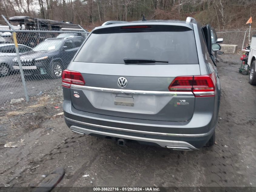 2020 VOLKSWAGEN ATLAS 3.6L V6 SEL - 1V2MR2CA9LC505267