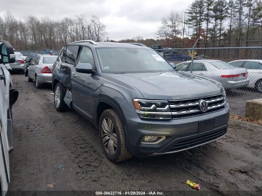 2020 VOLKSWAGEN ATLAS 3.6L V6 SEL - 1V2MR2CA9LC505267