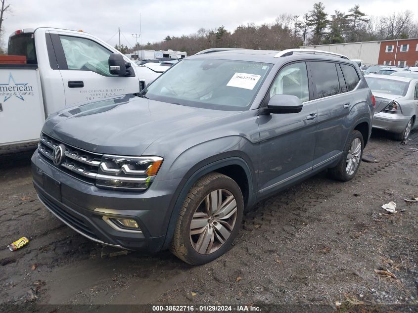 2020 VOLKSWAGEN ATLAS 3.6L V6 SEL - 1V2MR2CA9LC505267