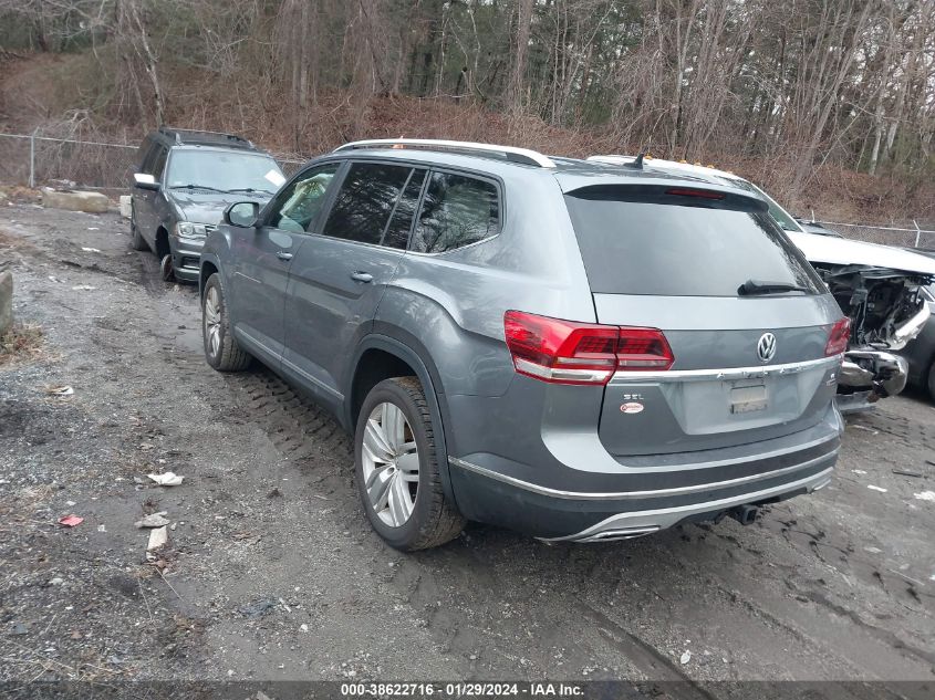2020 VOLKSWAGEN ATLAS 3.6L V6 SEL - 1V2MR2CA9LC505267