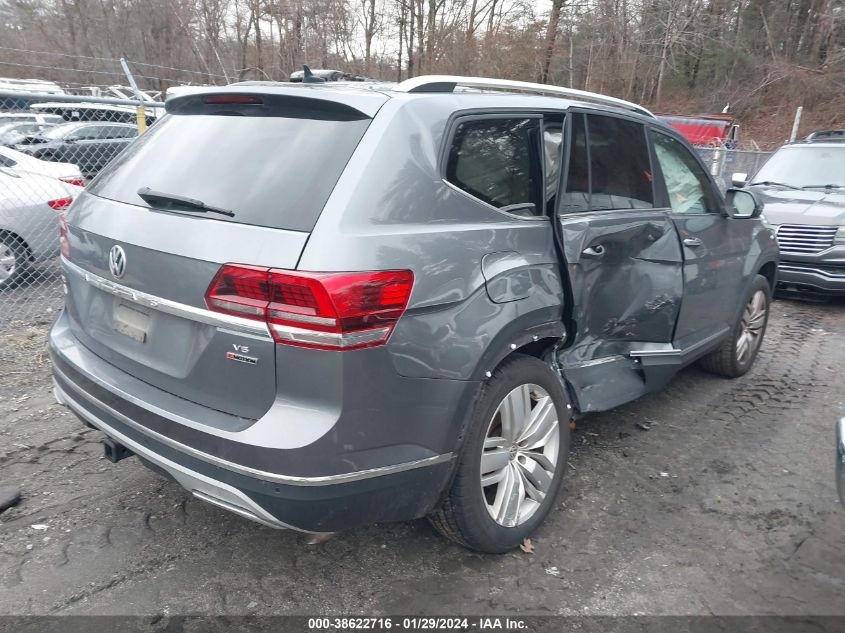 2020 VOLKSWAGEN ATLAS 3.6L V6 SEL - 1V2MR2CA9LC505267