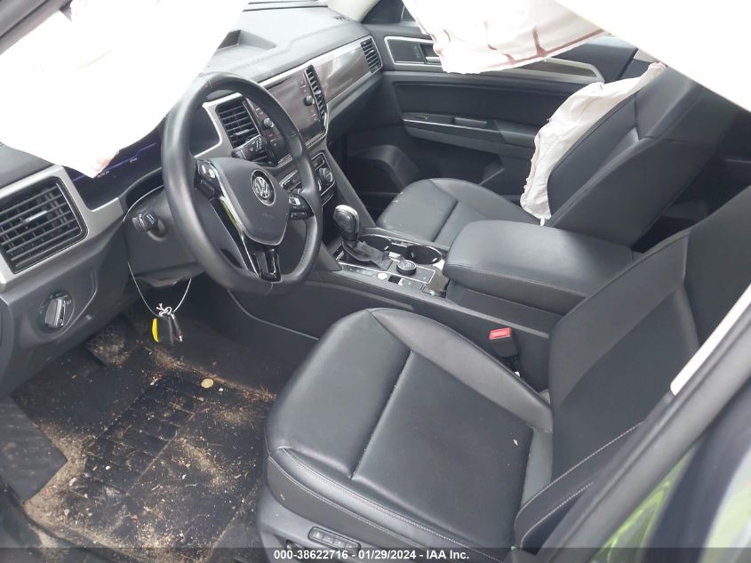 2020 VOLKSWAGEN ATLAS 3.6L V6 SEL - 1V2MR2CA9LC505267