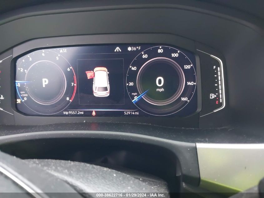 2020 VOLKSWAGEN ATLAS 3.6L V6 SEL - 1V2MR2CA9LC505267