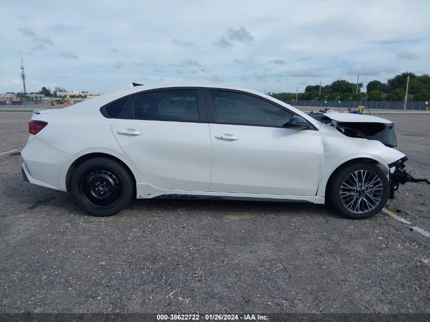 2023 KIA FORTE GT LINE - 3KPF54ADOPE661775
