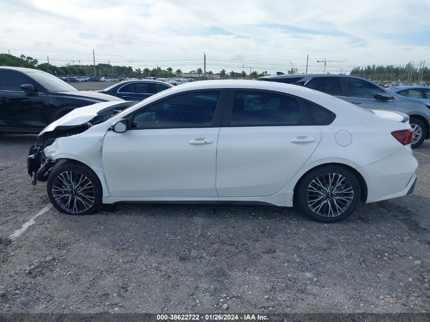 2023 KIA FORTE GT LINE - 3KPF54ADOPE661775