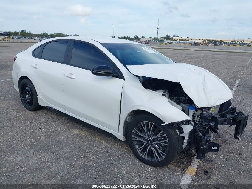 2023 KIA FORTE GT LINE - 3KPF54ADOPE661775