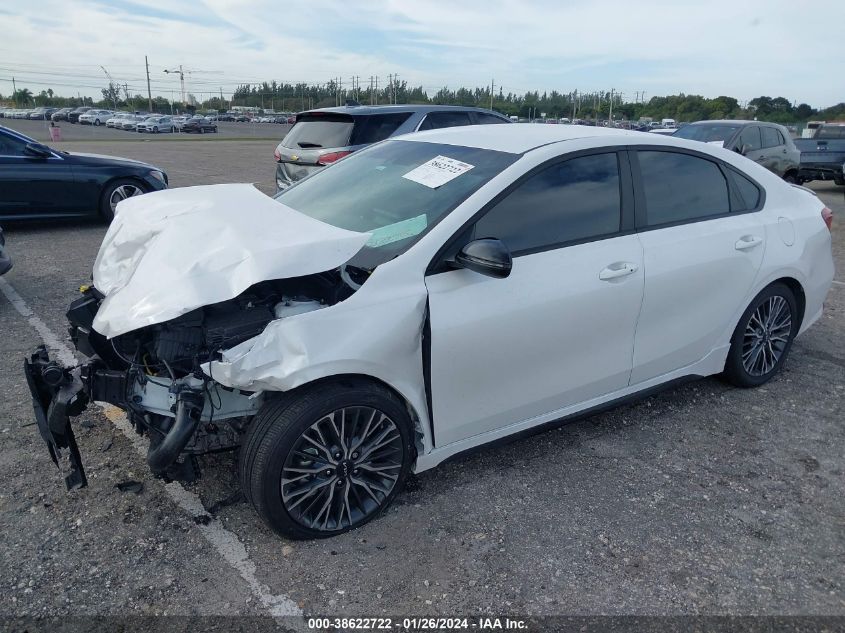 2023 KIA FORTE GT LINE - 3KPF54ADOPE661775