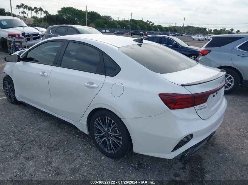 2023 KIA FORTE GT LINE - 3KPF54ADOPE661775