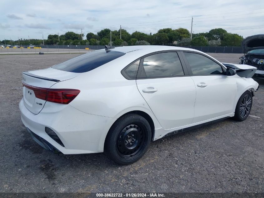 2023 KIA FORTE GT LINE - 3KPF54ADOPE661775