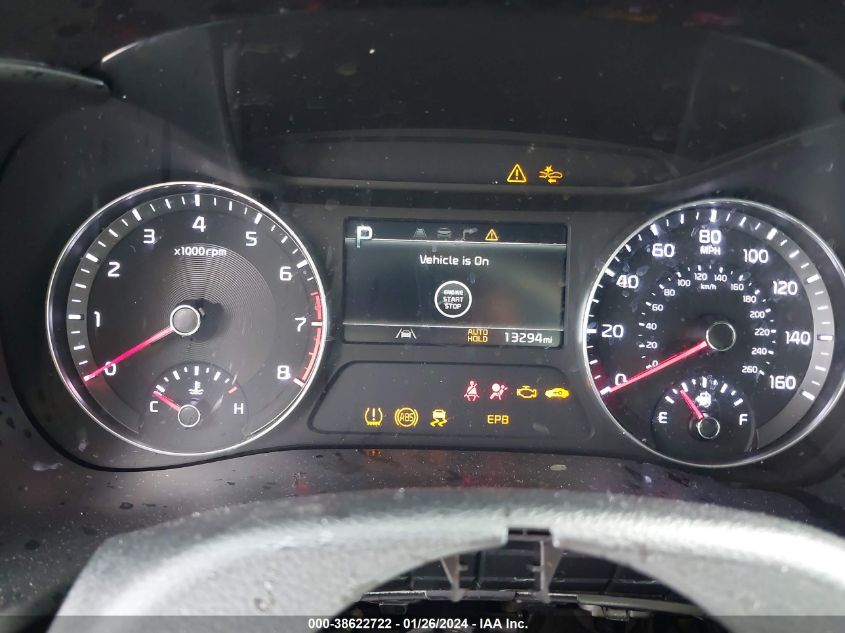 2023 KIA FORTE GT LINE - 3KPF54ADOPE661775