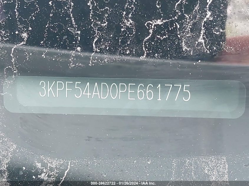 2023 KIA FORTE GT LINE - 3KPF54ADOPE661775