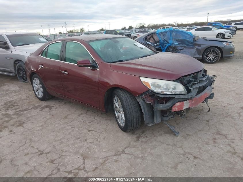 2016 CHEVROLET MALIBU LIMITED LTZ - 1G11E5SA9GF108951