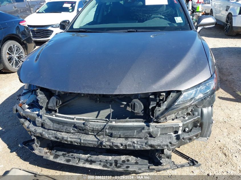 2022 TOYOTA CAMRY SE - 4T1G11AK7NU665278