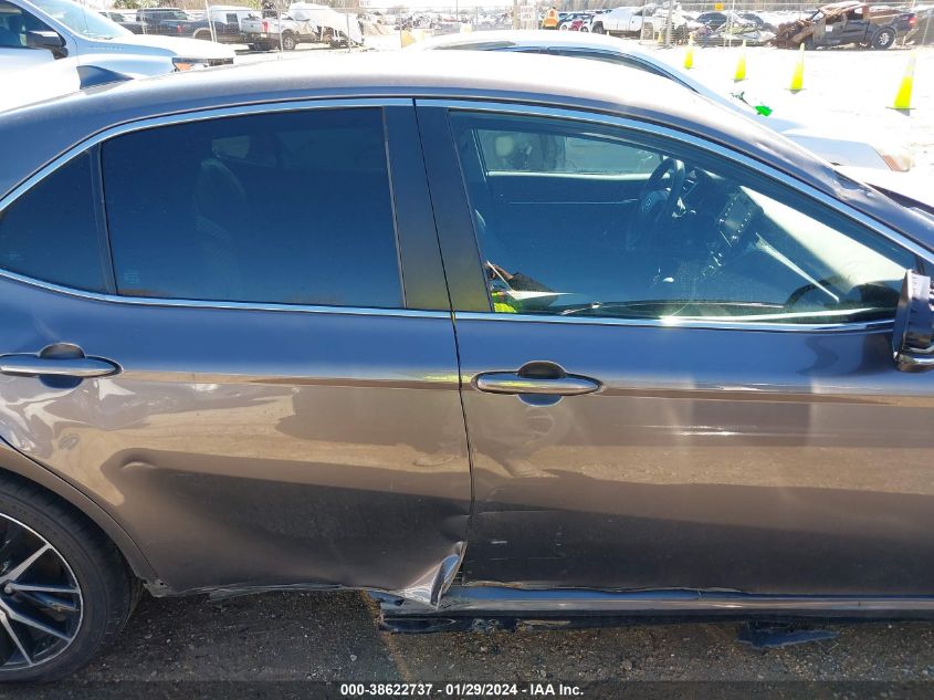 2022 TOYOTA CAMRY SE - 4T1G11AK7NU665278