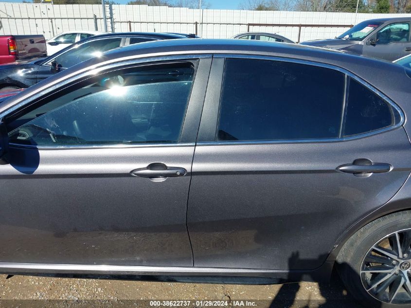 2022 TOYOTA CAMRY SE - 4T1G11AK7NU665278