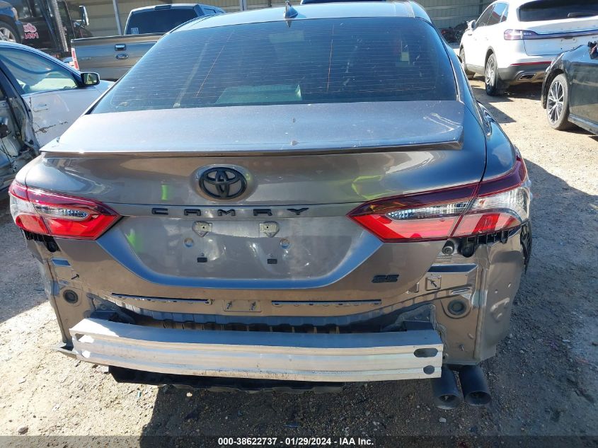 2022 TOYOTA CAMRY SE - 4T1G11AK7NU665278