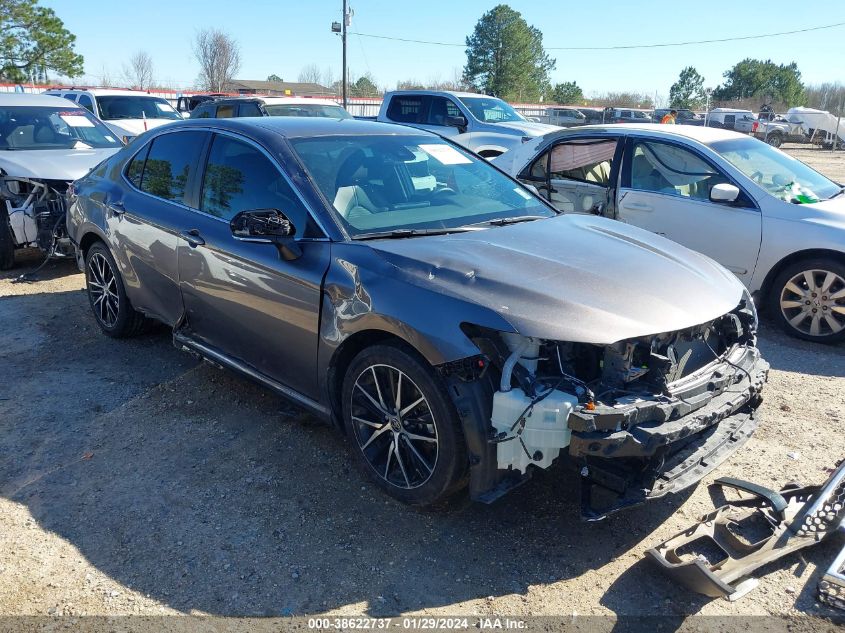 2022 TOYOTA CAMRY SE - 4T1G11AK7NU665278