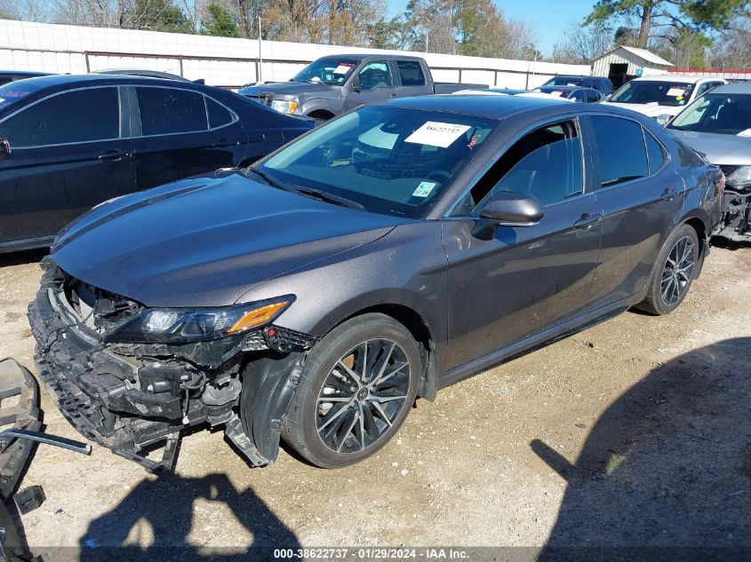 2022 TOYOTA CAMRY SE - 4T1G11AK7NU665278