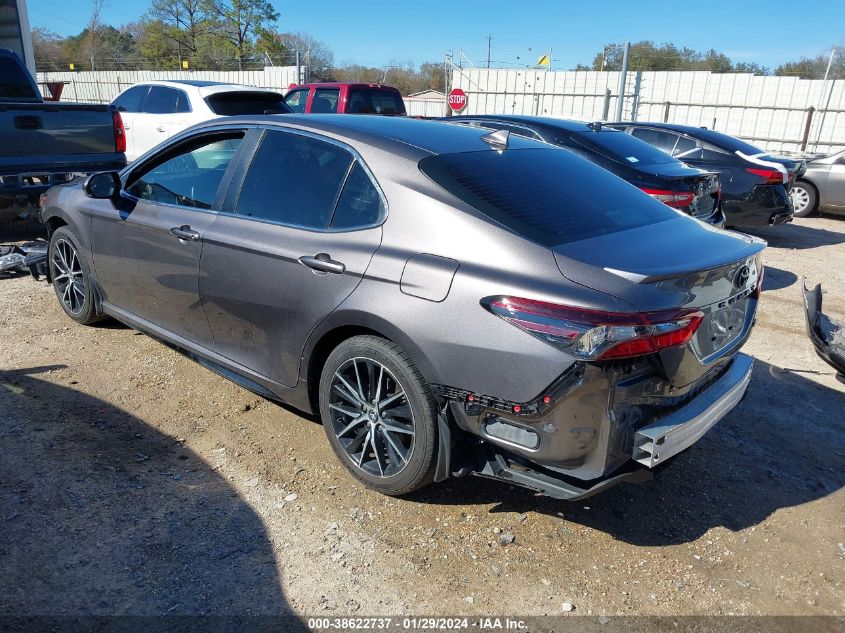 2022 TOYOTA CAMRY SE - 4T1G11AK7NU665278