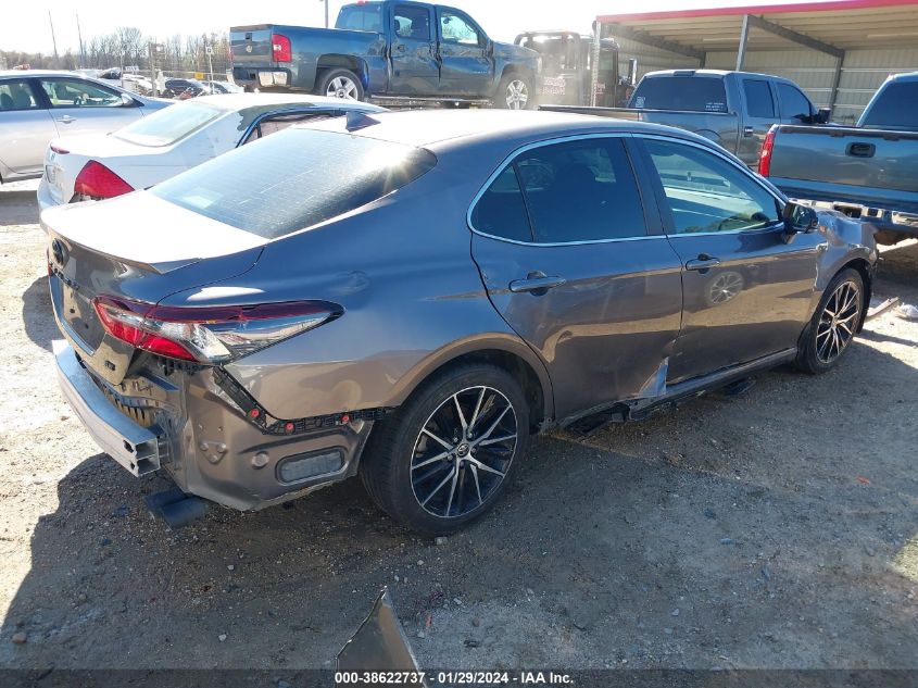 2022 TOYOTA CAMRY SE - 4T1G11AK7NU665278