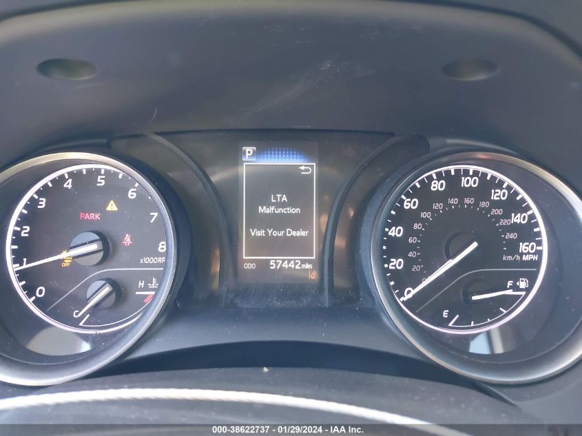 2022 TOYOTA CAMRY SE - 4T1G11AK7NU665278