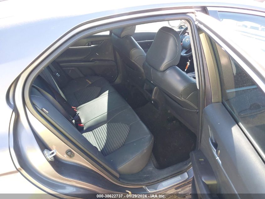 2022 TOYOTA CAMRY SE - 4T1G11AK7NU665278
