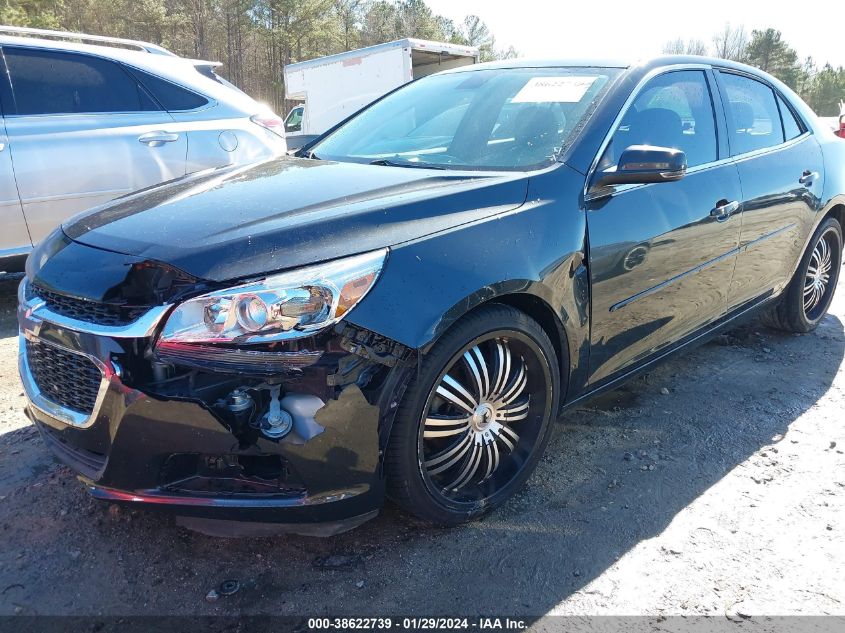 2014 CHEVROLET MALIBU 1LT - 1G11C5SL8EF264676