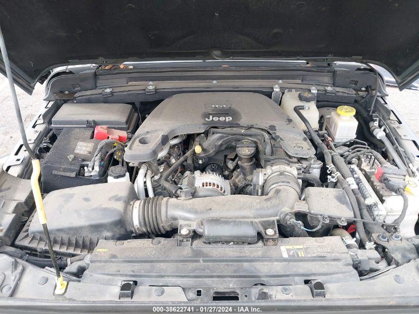 2020 JEEP GLADIATOR SPORT - 1C6HJTAG4LL214562