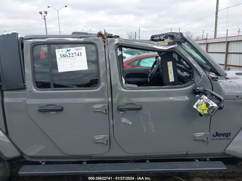 2020 JEEP GLADIATOR SPORT - 1C6HJTAG4LL214562