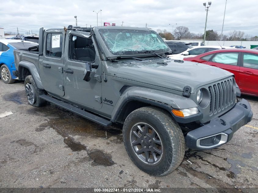 2020 JEEP GLADIATOR SPORT - 1C6HJTAG4LL214562