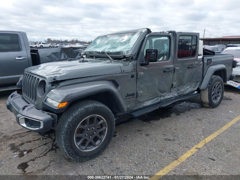 2020 JEEP GLADIATOR SPORT - 1C6HJTAG4LL214562