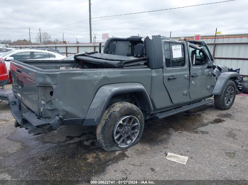2020 JEEP GLADIATOR SPORT - 1C6HJTAG4LL214562