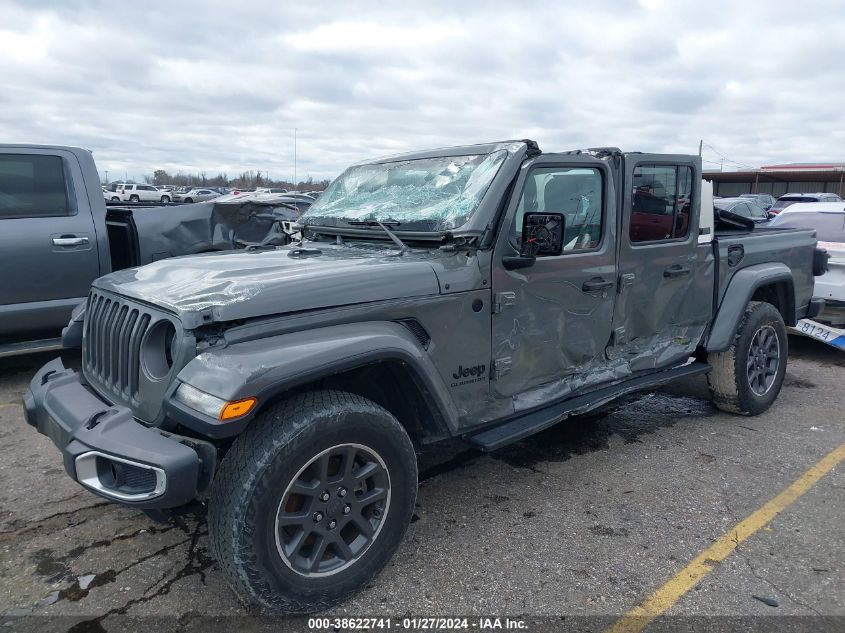 2020 JEEP GLADIATOR SPORT - 1C6HJTAG4LL214562