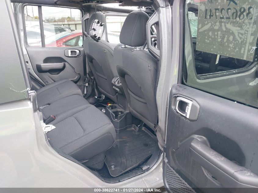 2020 JEEP GLADIATOR SPORT - 1C6HJTAG4LL214562
