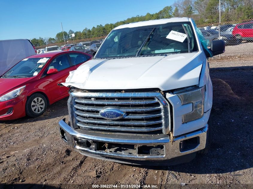 2015 FORD F-150 XLT - 1FTEW1CP5FFC45689