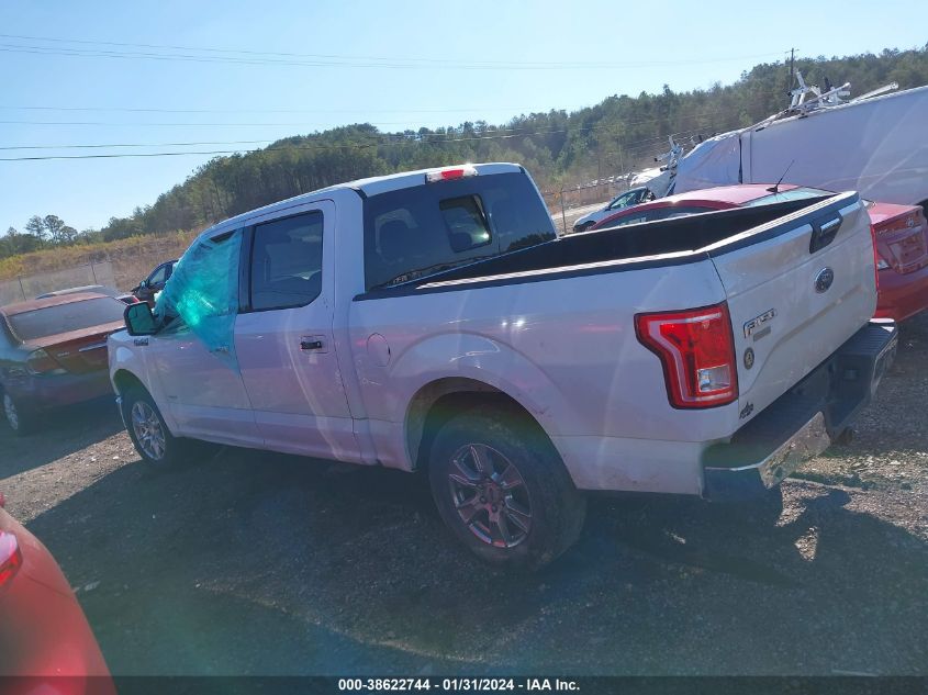 2015 FORD F-150 XLT - 1FTEW1CP5FFC45689