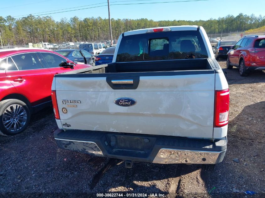 2015 FORD F-150 XLT - 1FTEW1CP5FFC45689