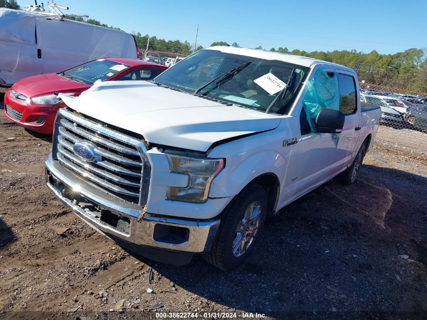 2015 FORD F-150 XLT - 1FTEW1CP5FFC45689